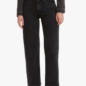 Women’s Levi’s 94 Baggy Black Jeans Size 31